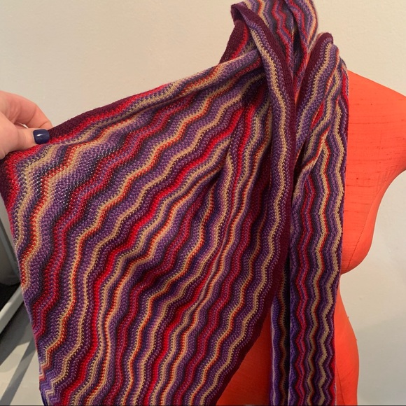 MISSONI scarf wool blend - Picture 1 of 5